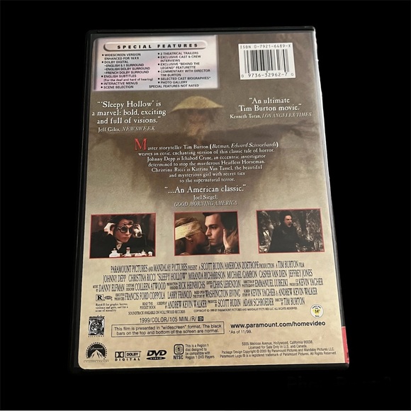 ηεψ Sleepy Hollow - Johnny Depp - Christina Ricci - Christopher Walken - Picture 15 of 16